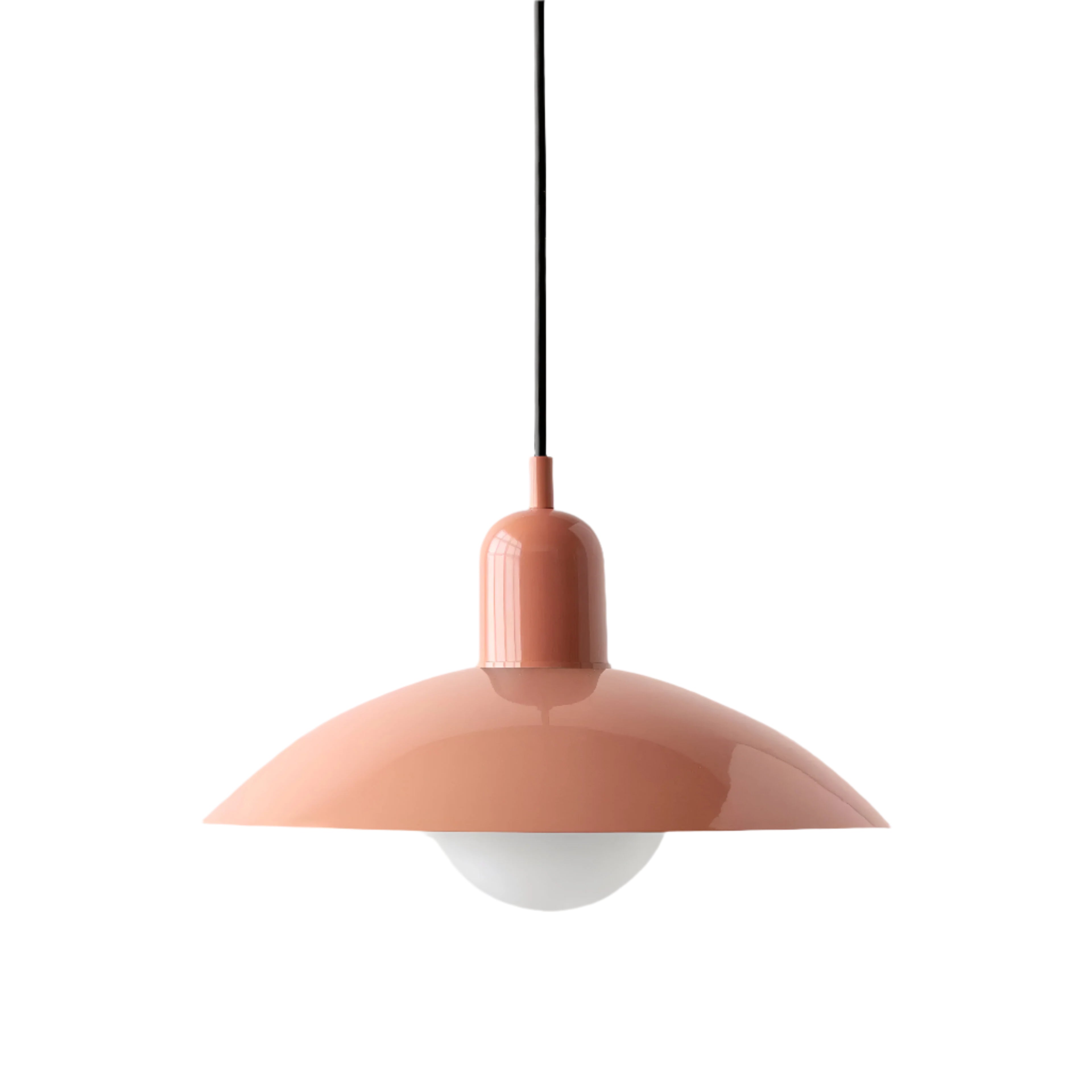 Round Adjustable Height Ceiling Light