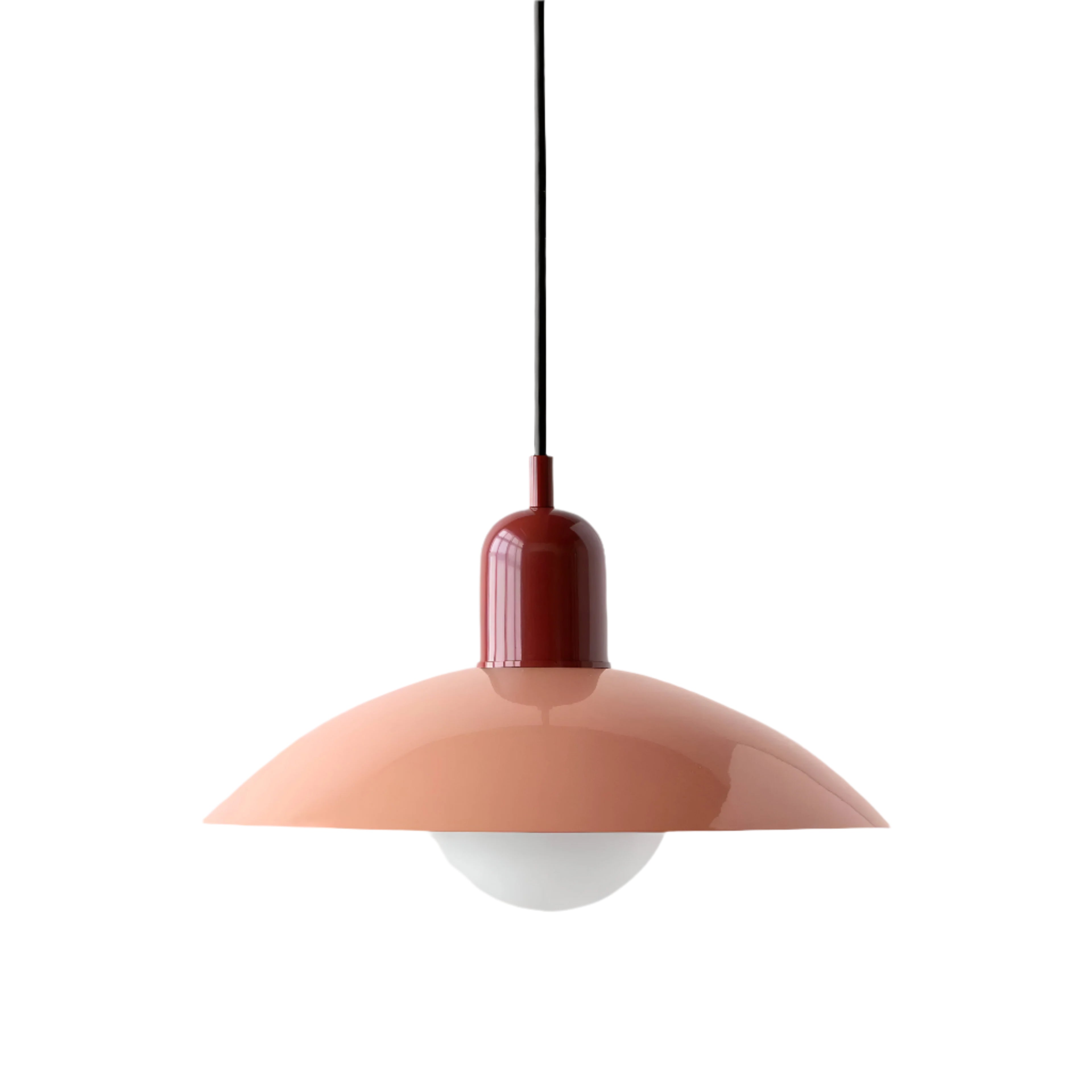 Round Adjustable Height Ceiling Light