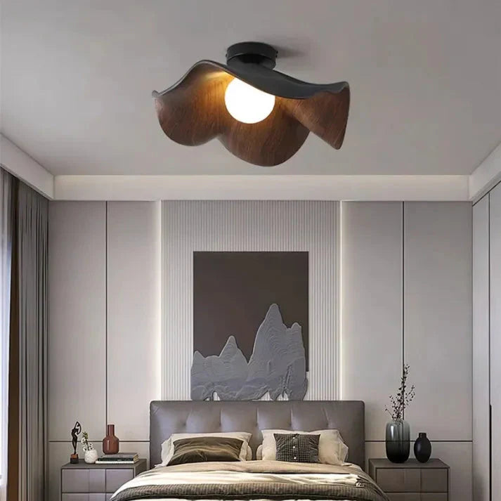 Flush Mount Flower Shape Ceiling Lamp