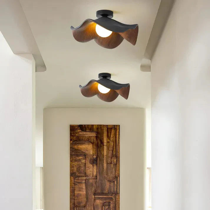 Flush Mount Flower Shape Ceiling Lamp
