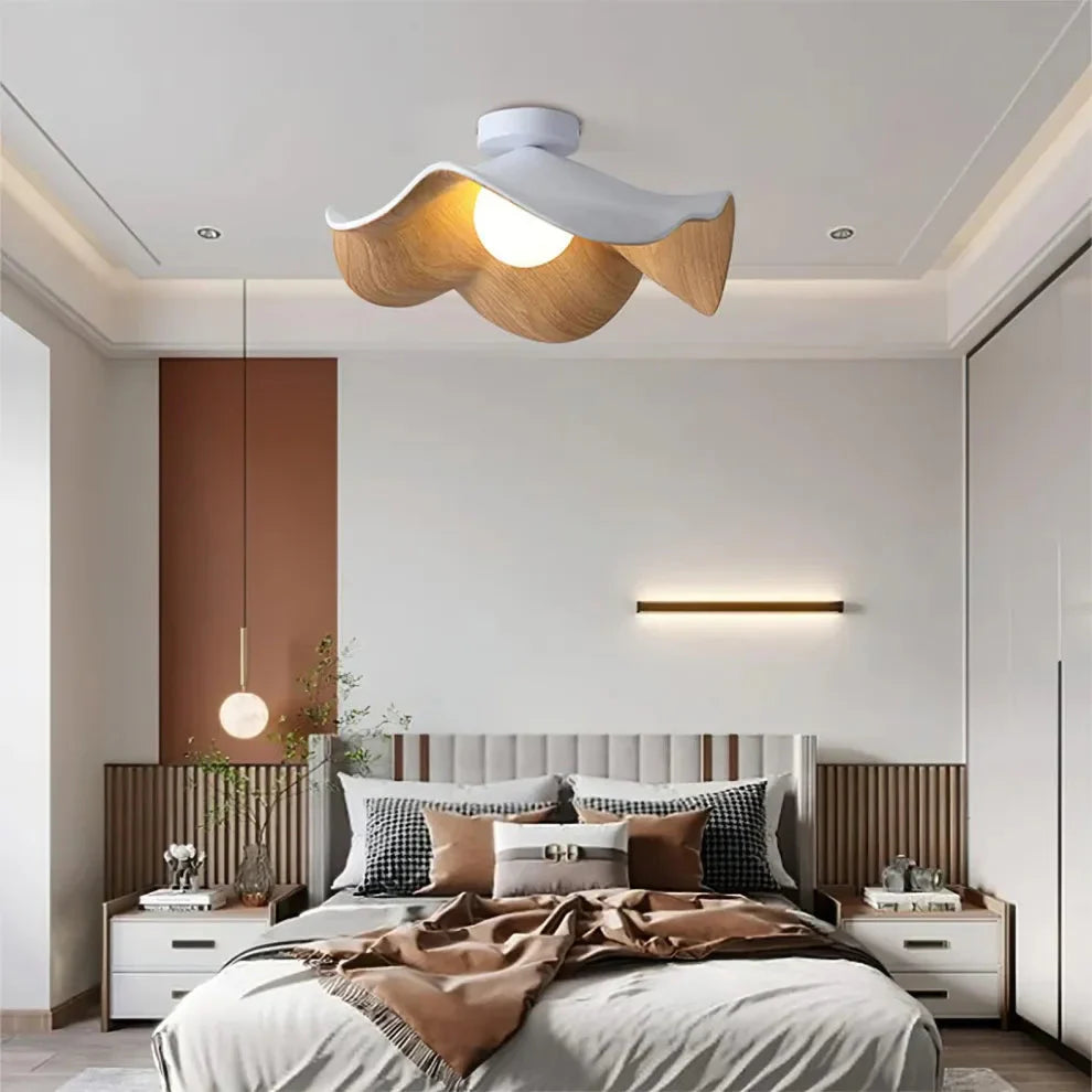 Flush Mount Flower Shape Ceiling Lamp