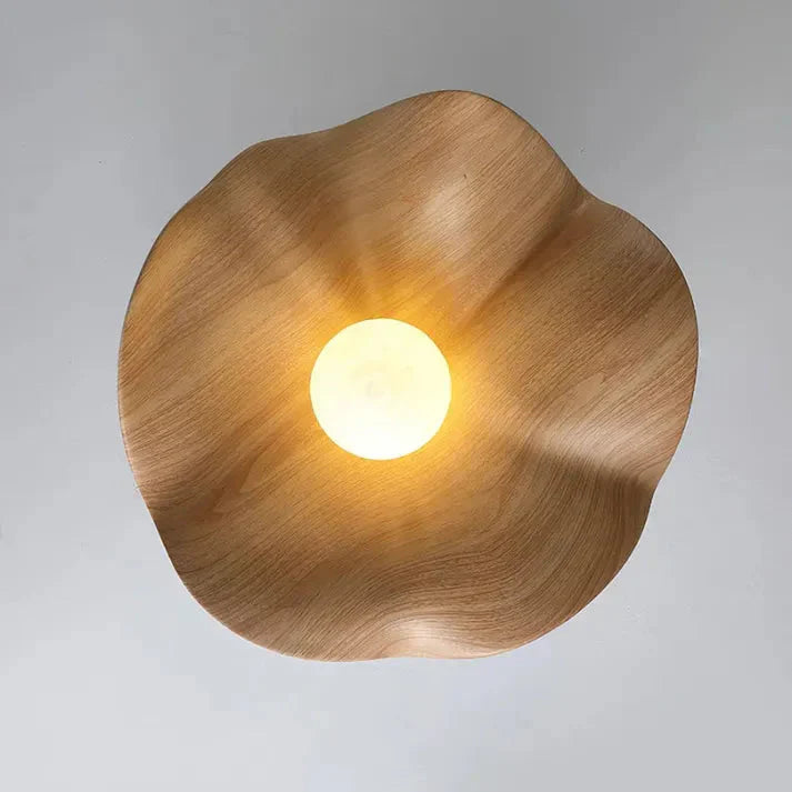 Flush Mount Flower Shape Ceiling Lamp