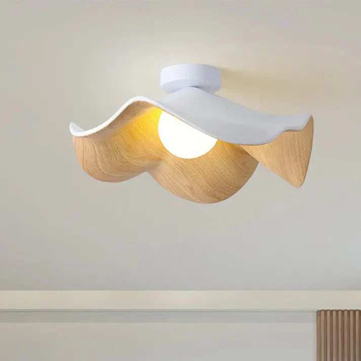 Flush Mount Flower Shape Ceiling Lamp