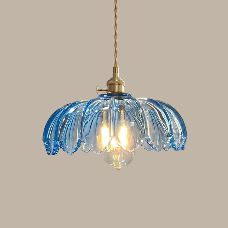 Glass Shade Pendant Ceiling Light