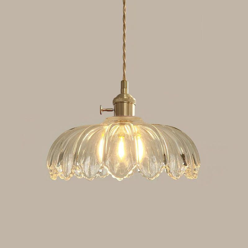 Glass Shade Pendant Ceiling Light