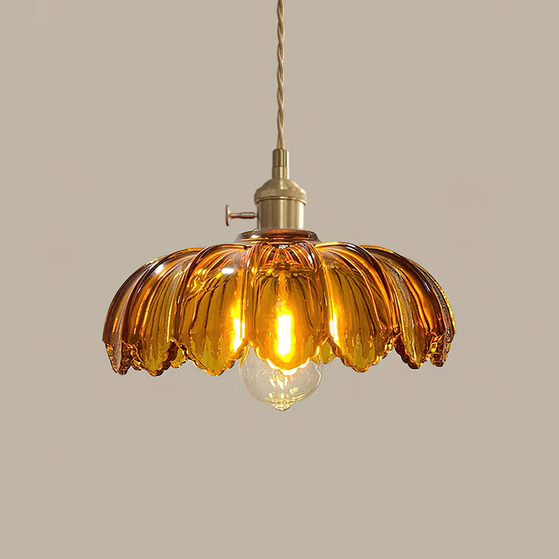 Glass Shade Pendant Ceiling Light