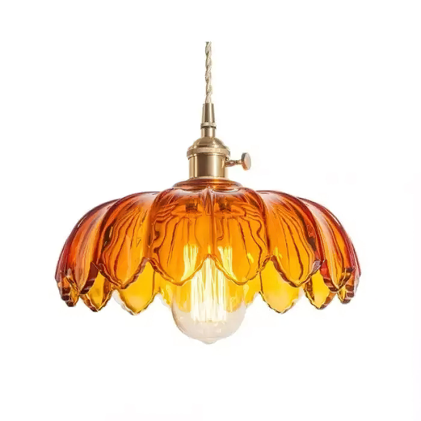 Glass Shade Pendant Ceiling Light
