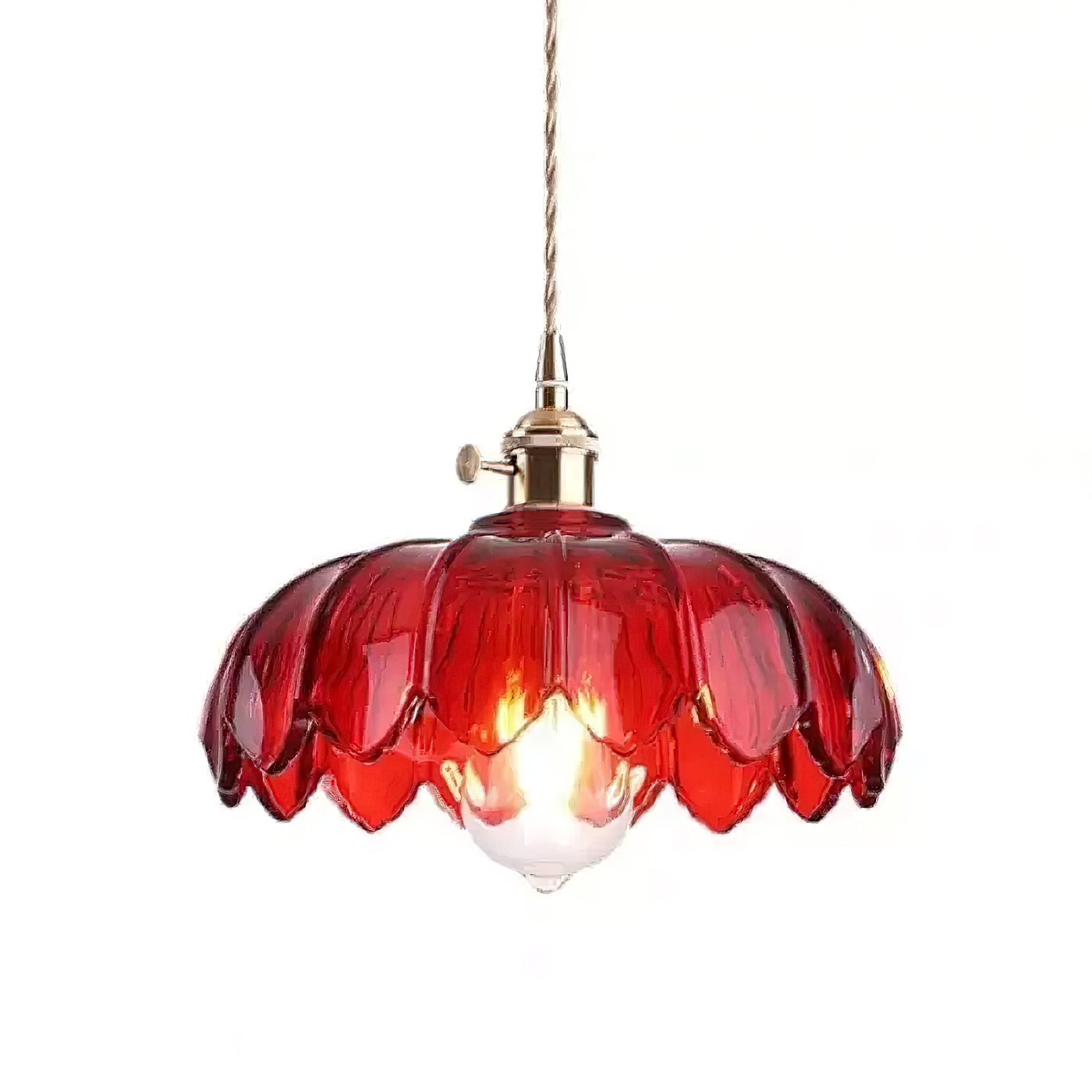 Glass Shade Pendant Ceiling Light