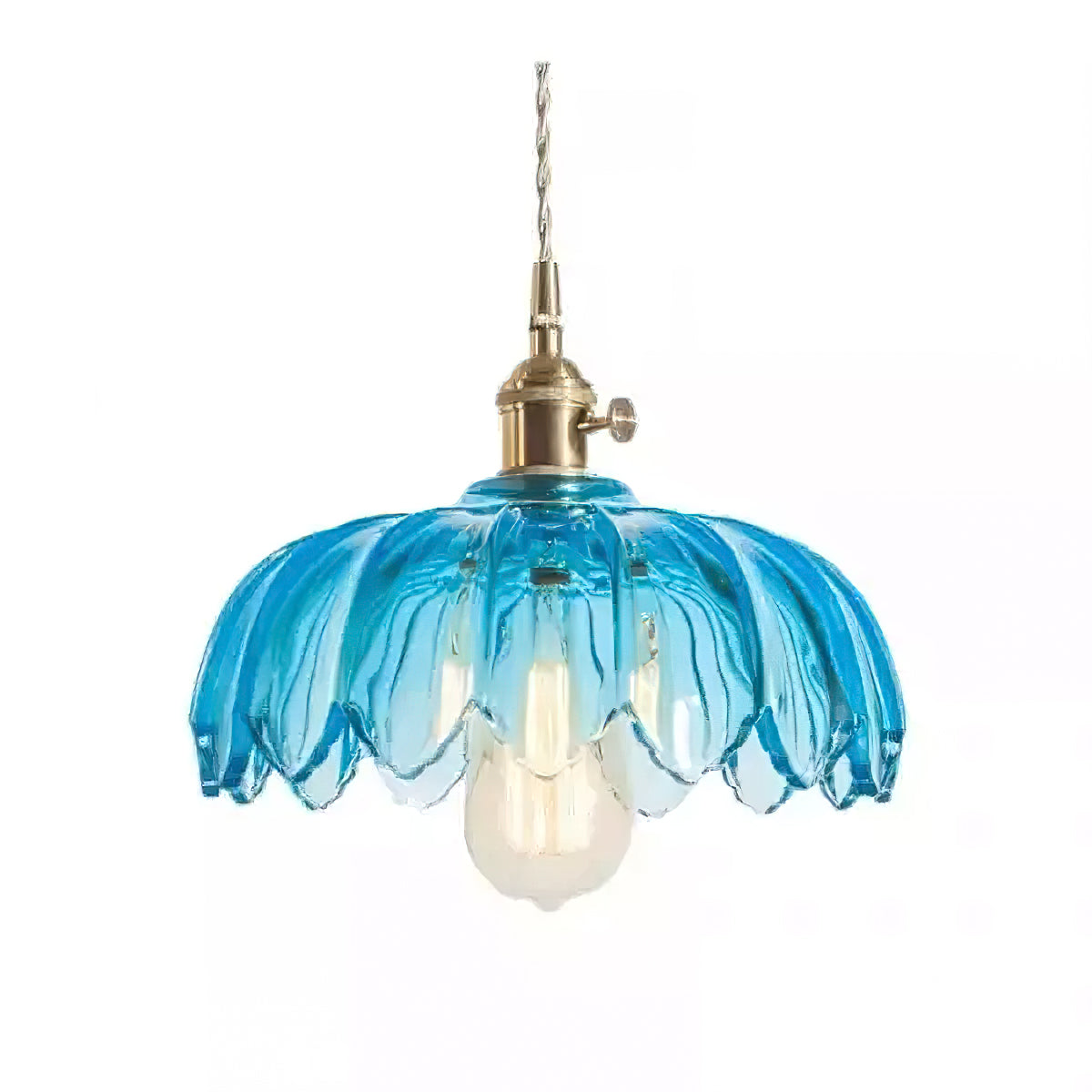 Glass Shade Pendant Ceiling Light