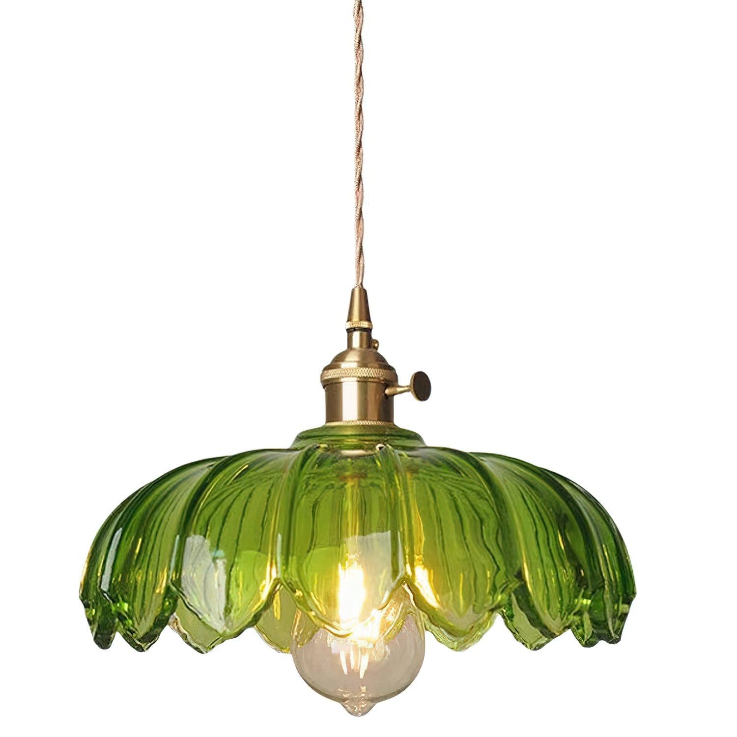 Glass Shade Pendant Ceiling Light