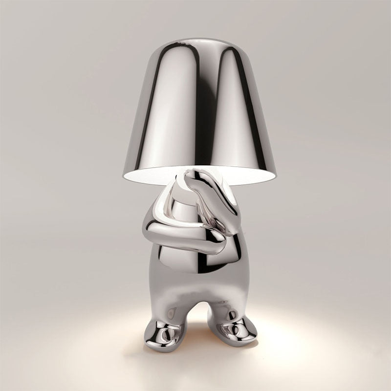Decorative Sculptural Pose Bedside Lamp