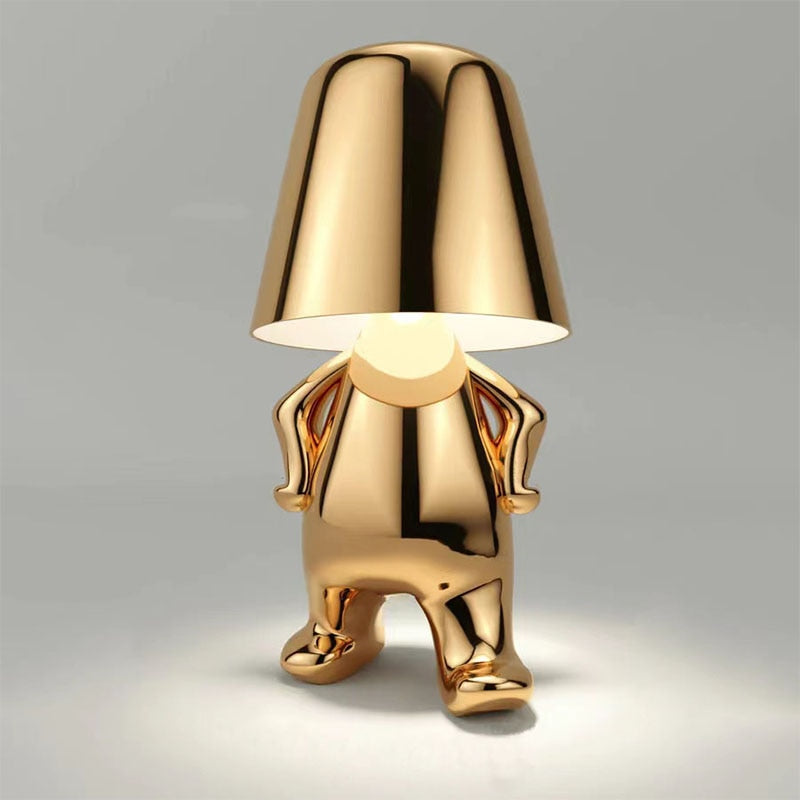 Decorative Sculptural Pose Bedside Lamp