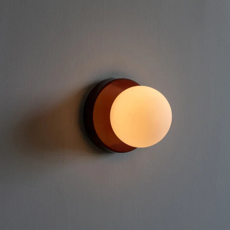 Round Flush Mount Wall Light LED Lighting