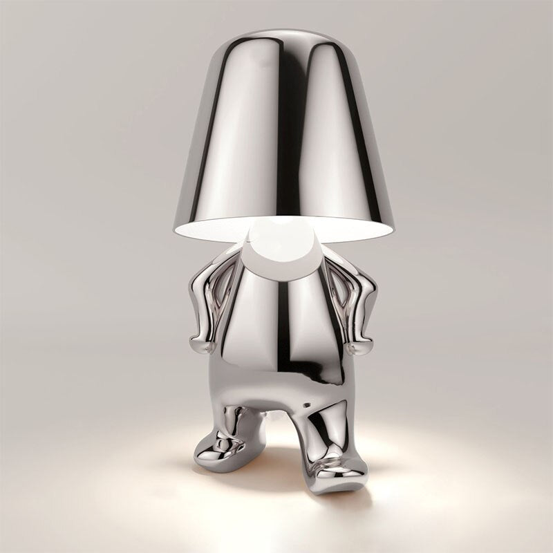 Decorative Sculptural Pose Bedside Lamp