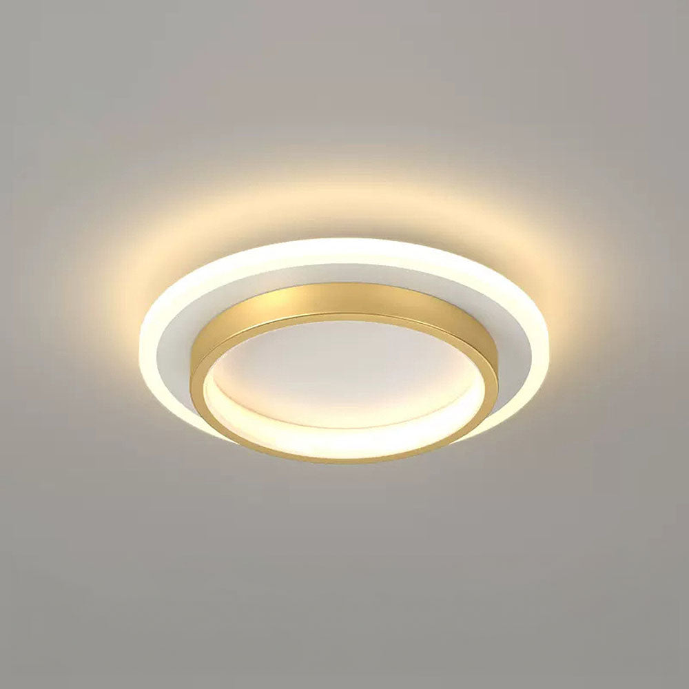 Flush Mount Ceiling Light Multi Light Layout