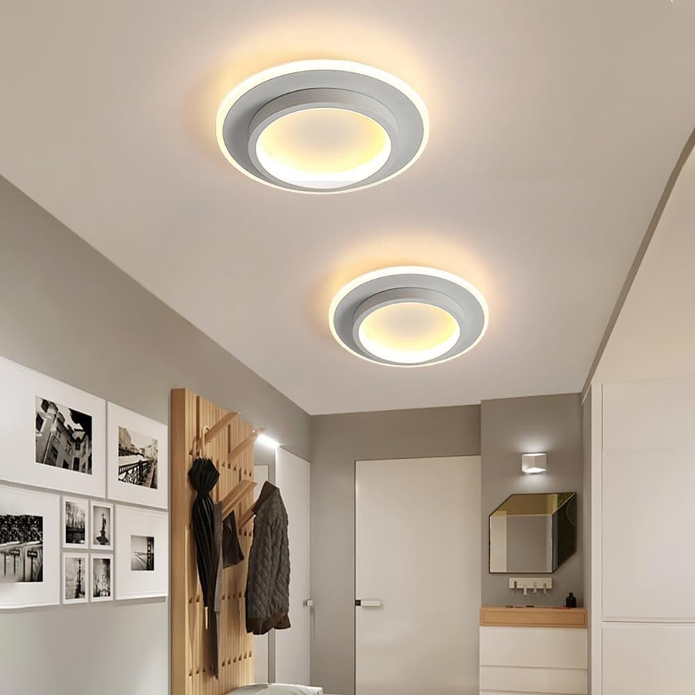 Flush Mount Ceiling Light Multi Light Layout