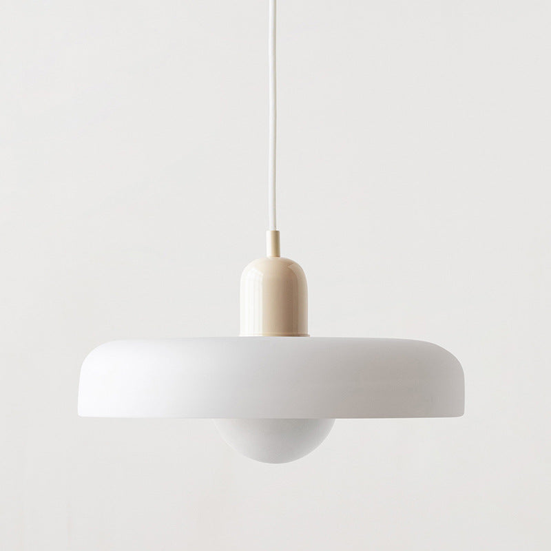 Linear Pendant Ceiling Light Glass Shade