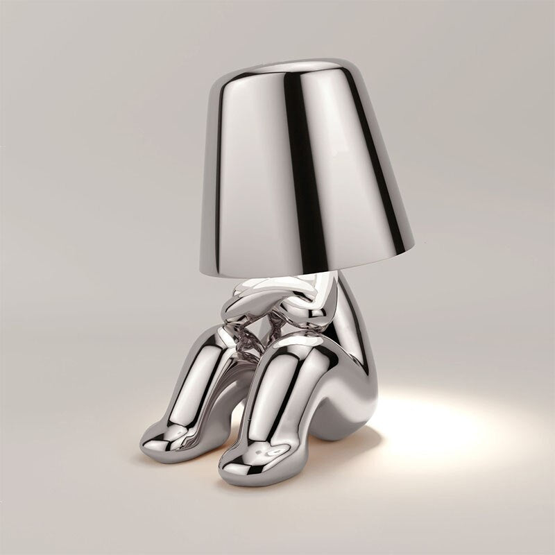Decorative Sculptural Pose Bedside Lamp