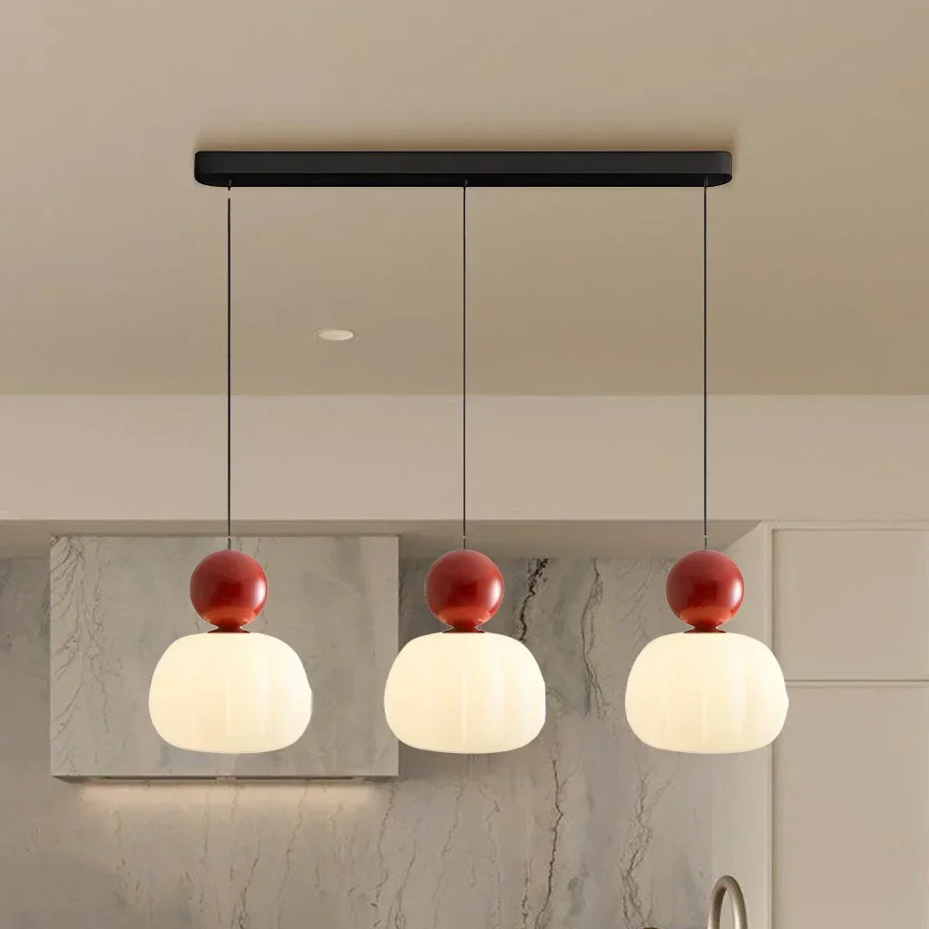 Compact Pendant Ceiling Light Linear Layout