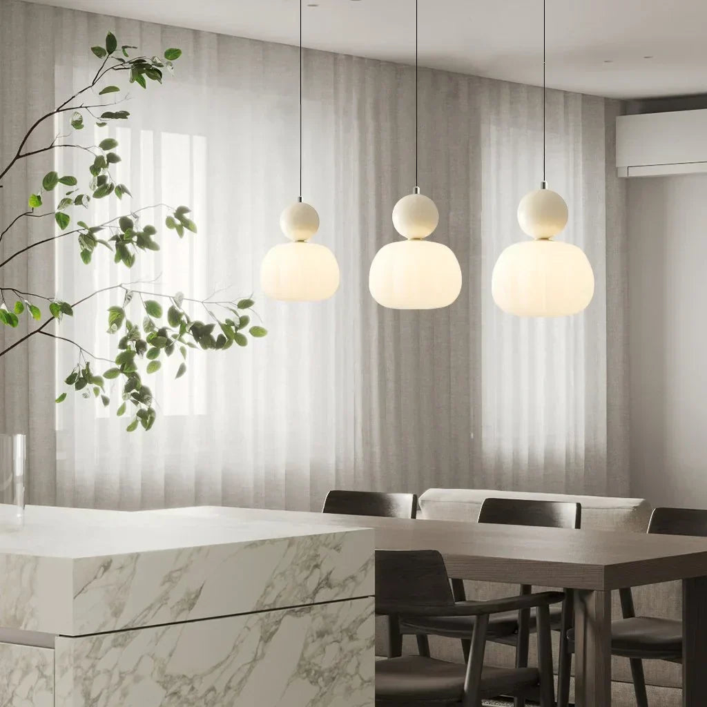 Linear Pendant Ceiling Light Dimmable Lighting