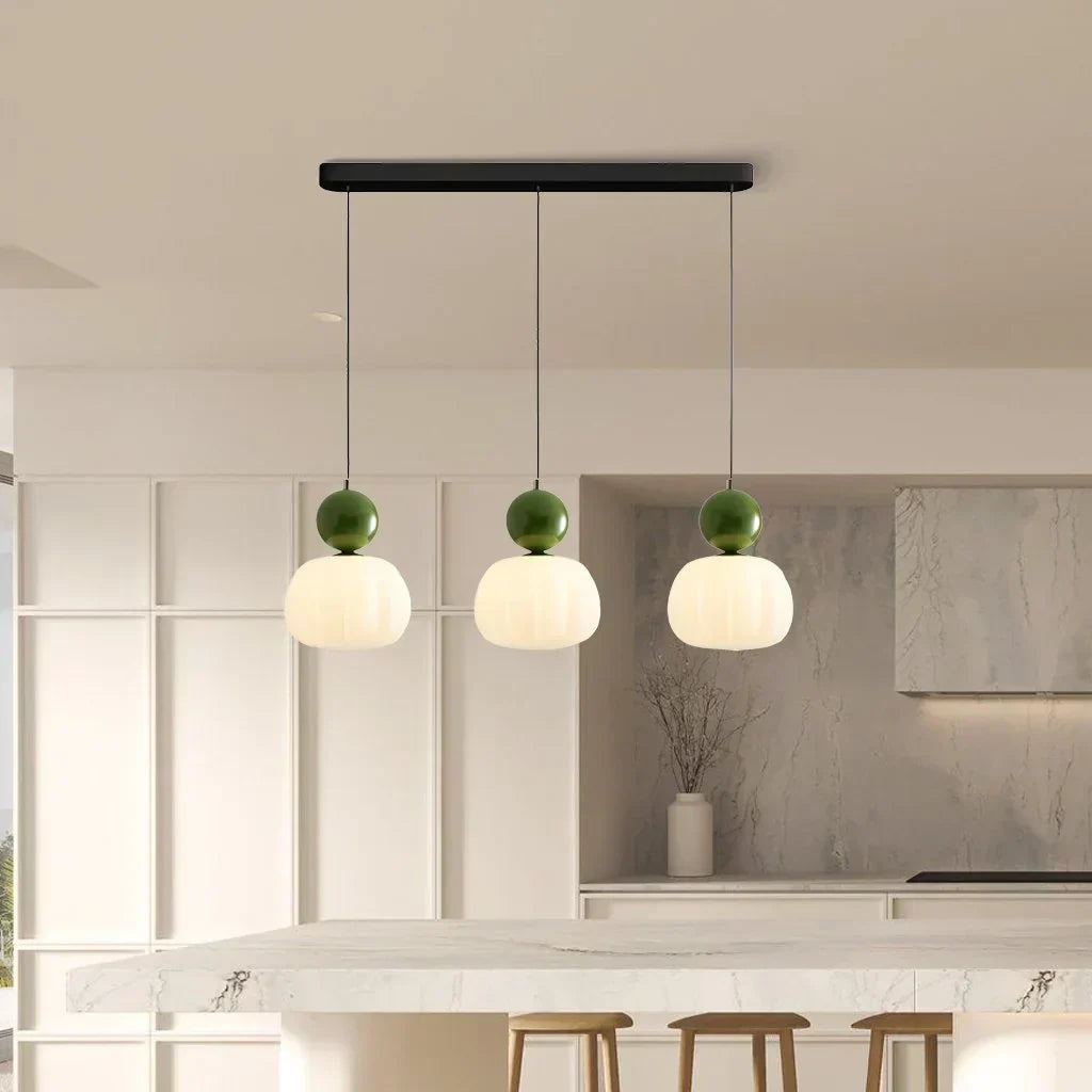 Compact Pendant Ceiling Light Linear Layout
