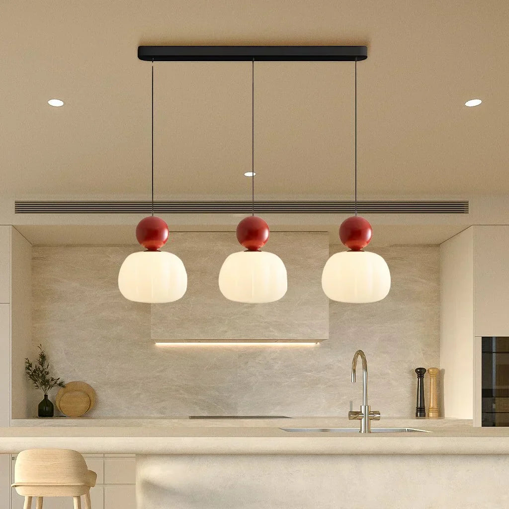 Compact Pendant Ceiling Light Linear Layout