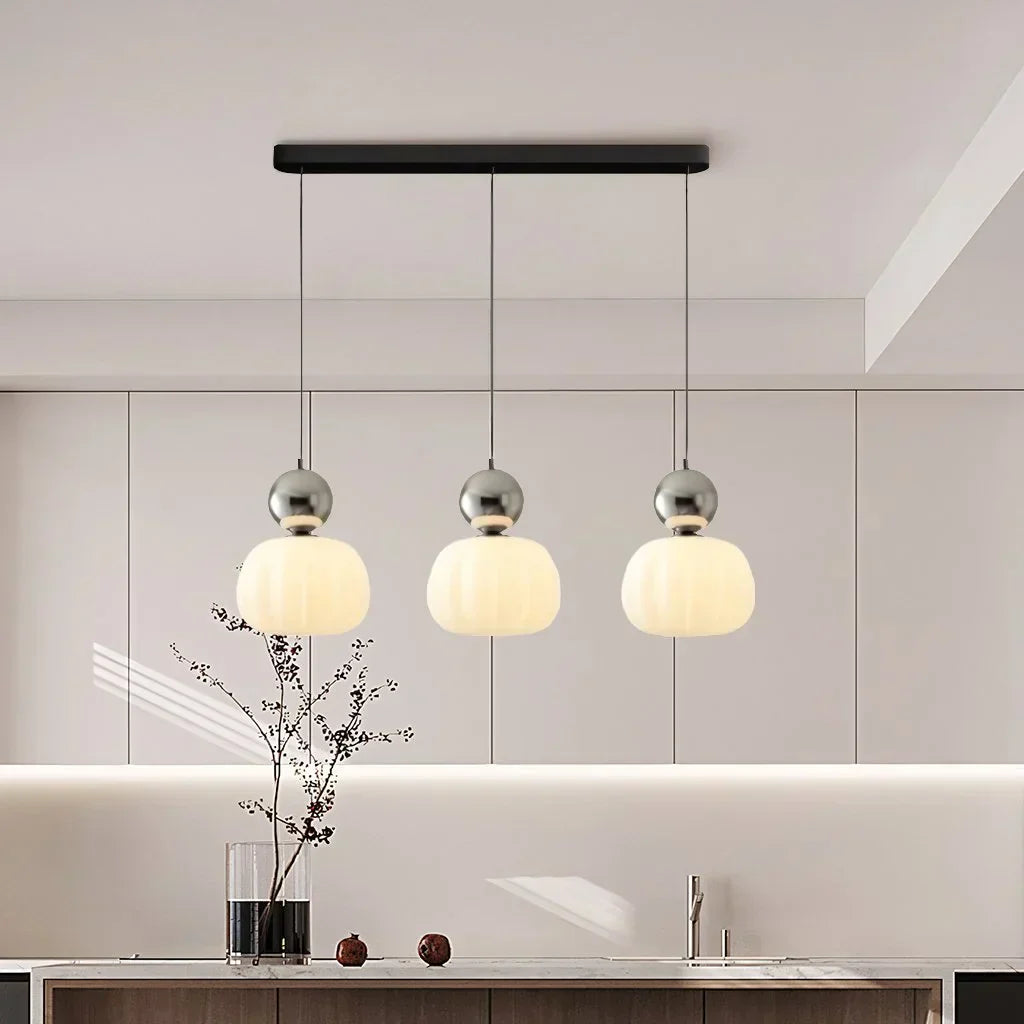 Compact Pendant Ceiling Light Linear Layout