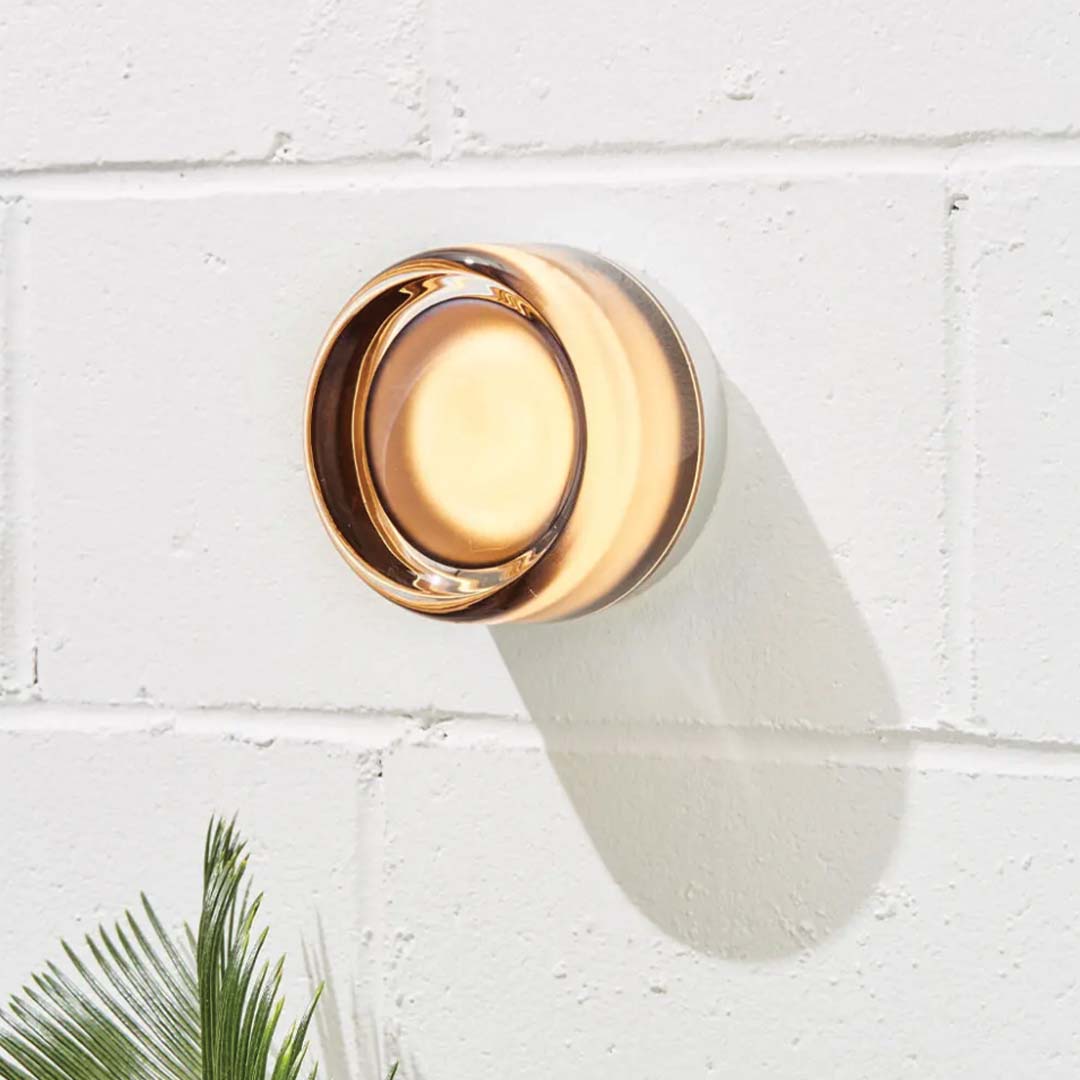 Hollow Round Wall Lamp