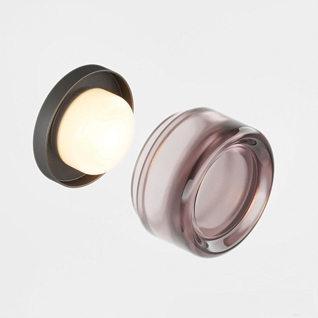 Hollow Round Wall Lamp
