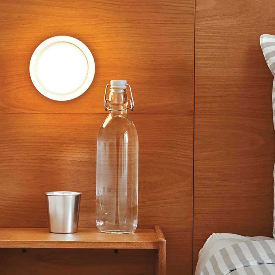 Hollow Round Wall Lamp