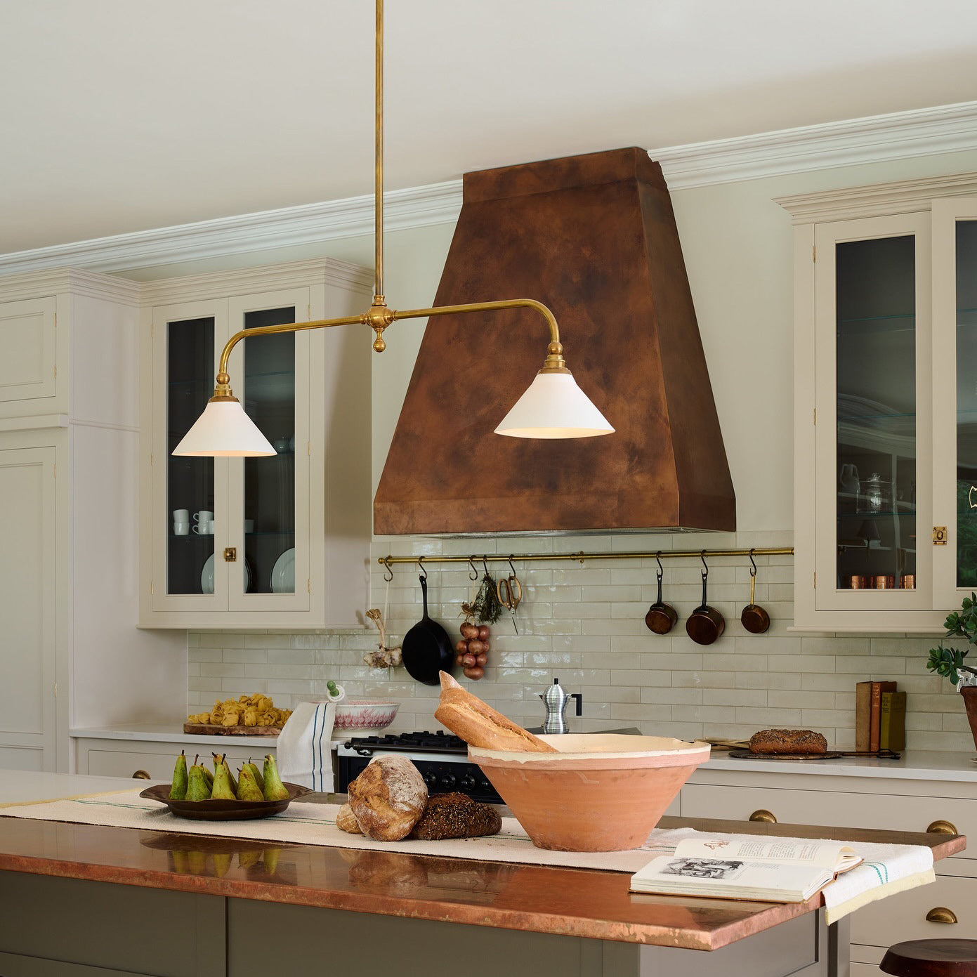 Adjustable Height Pendant Ceiling Light