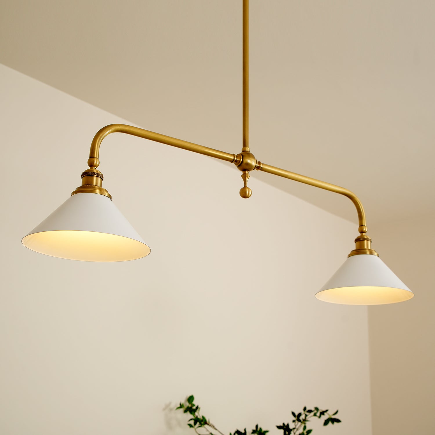 Adjustable Height Pendant Ceiling Light