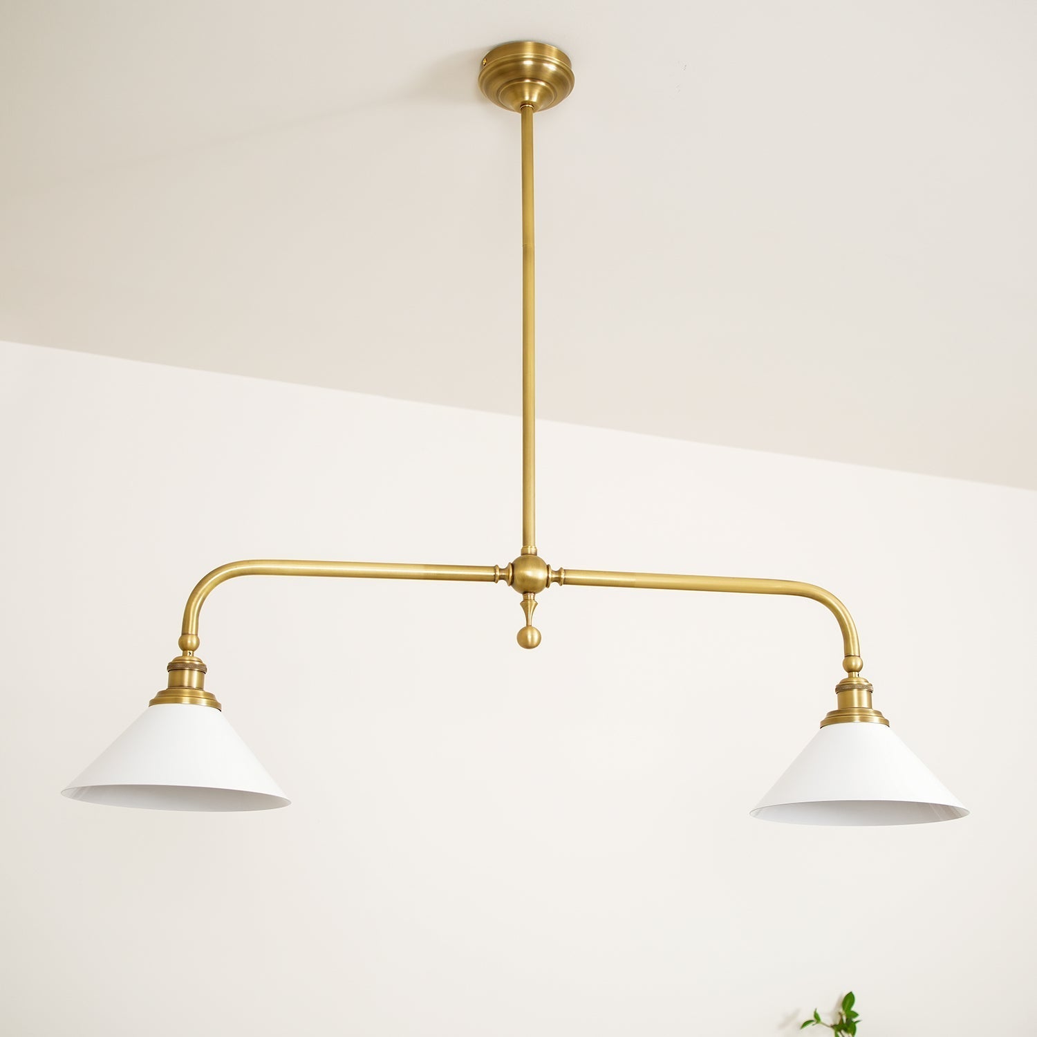 Adjustable Height Pendant Ceiling Light