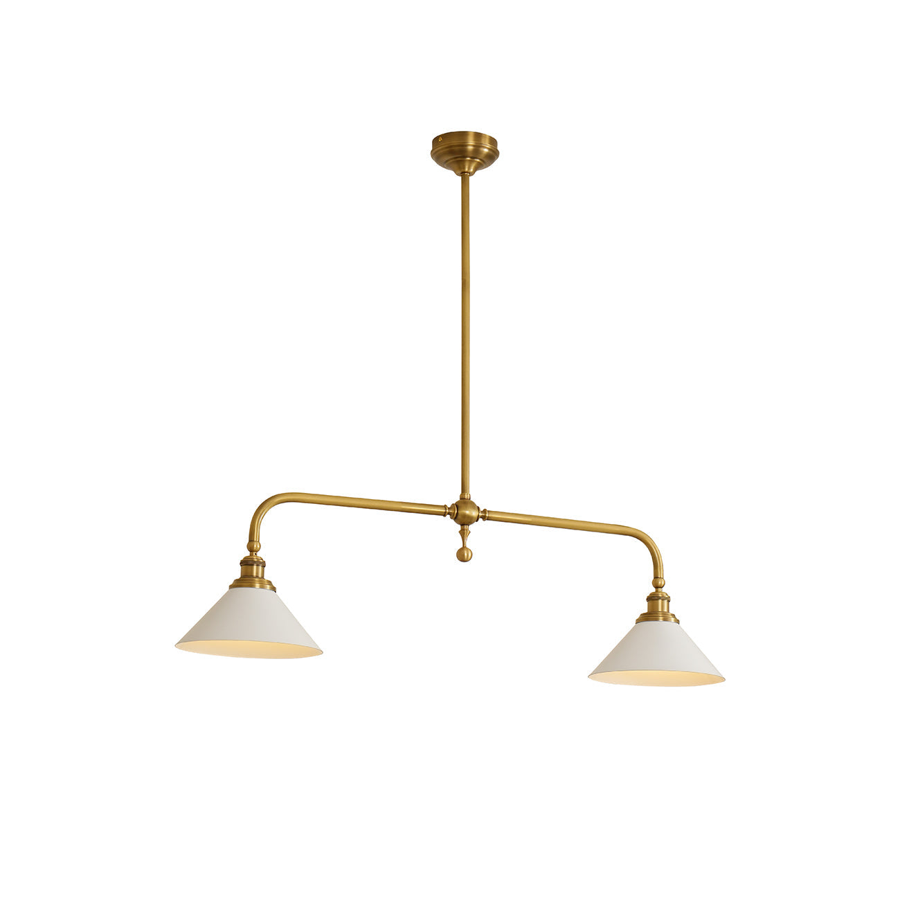 Adjustable Height Pendant Ceiling Light