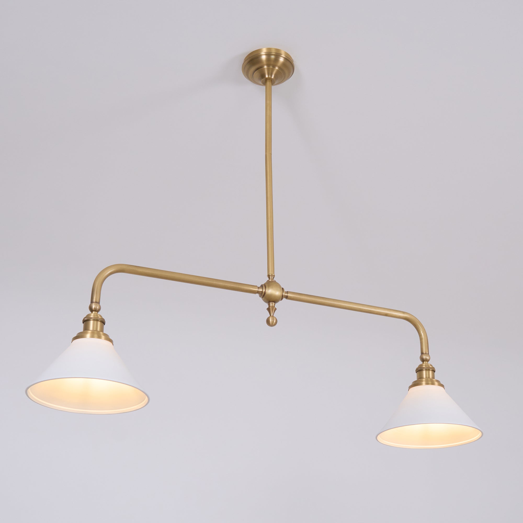 Adjustable Height Pendant Ceiling Light
