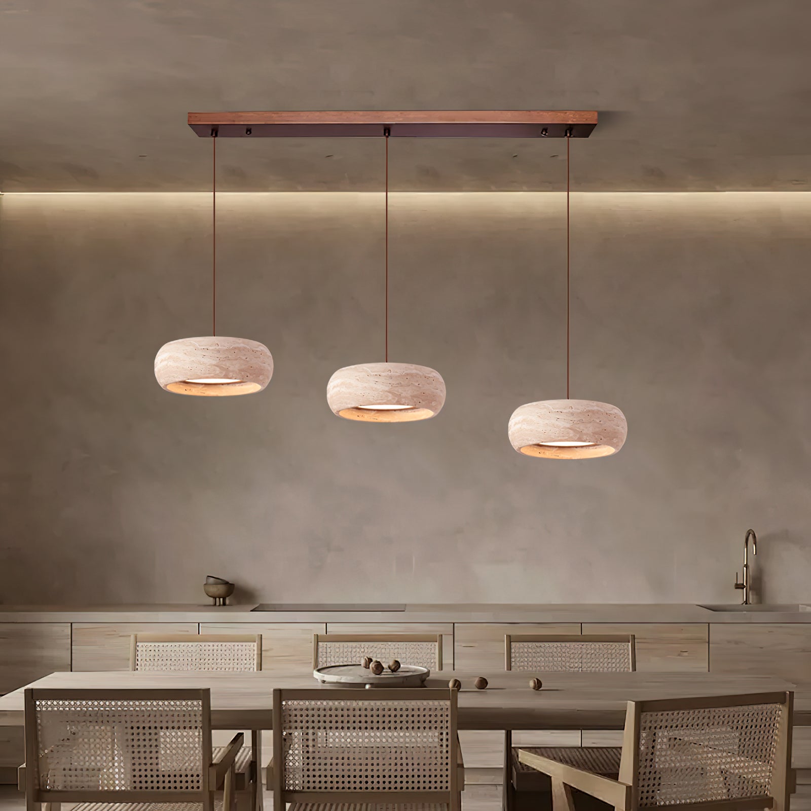 Ring Pendant Ceiling Light