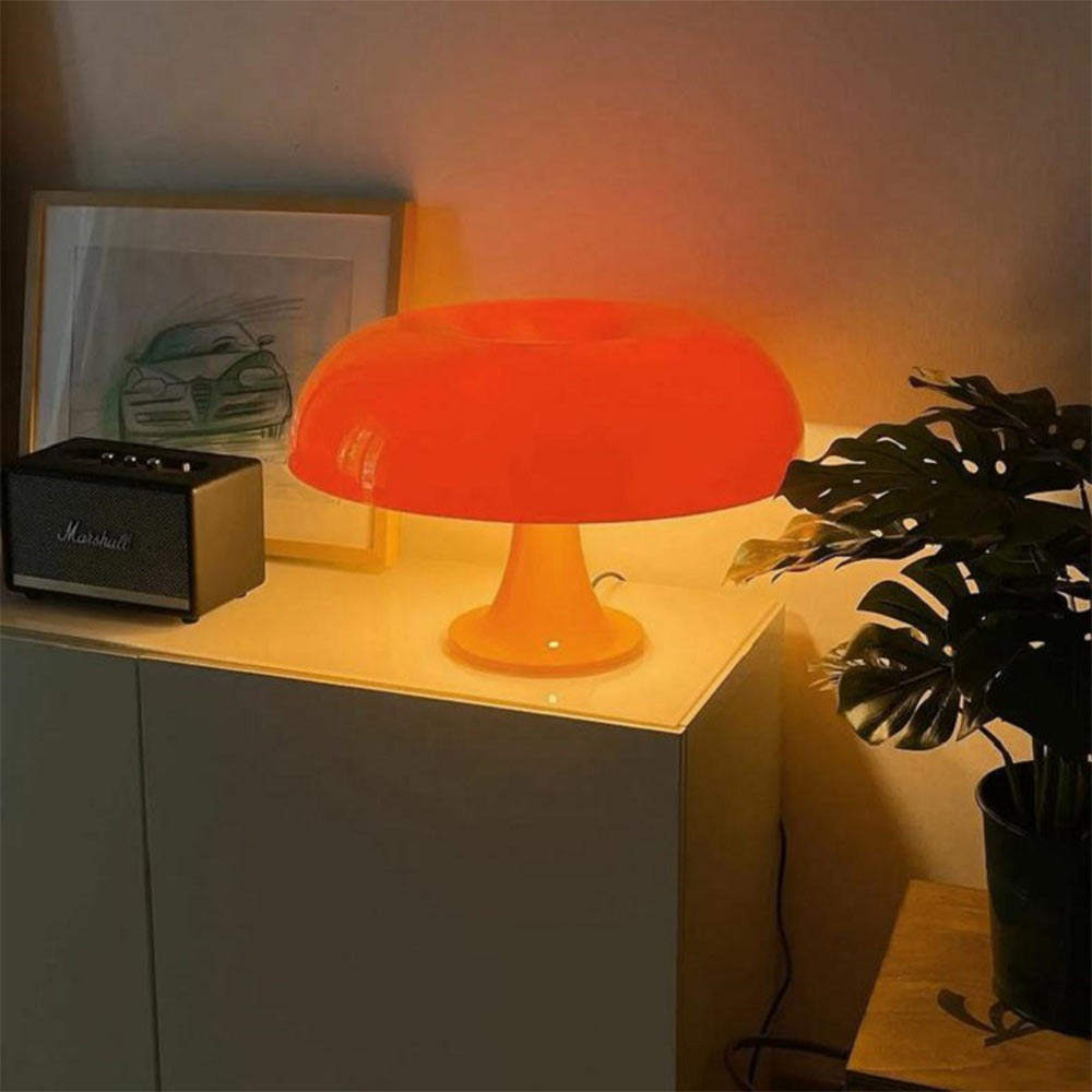 Dome Mushroom Table Lamp