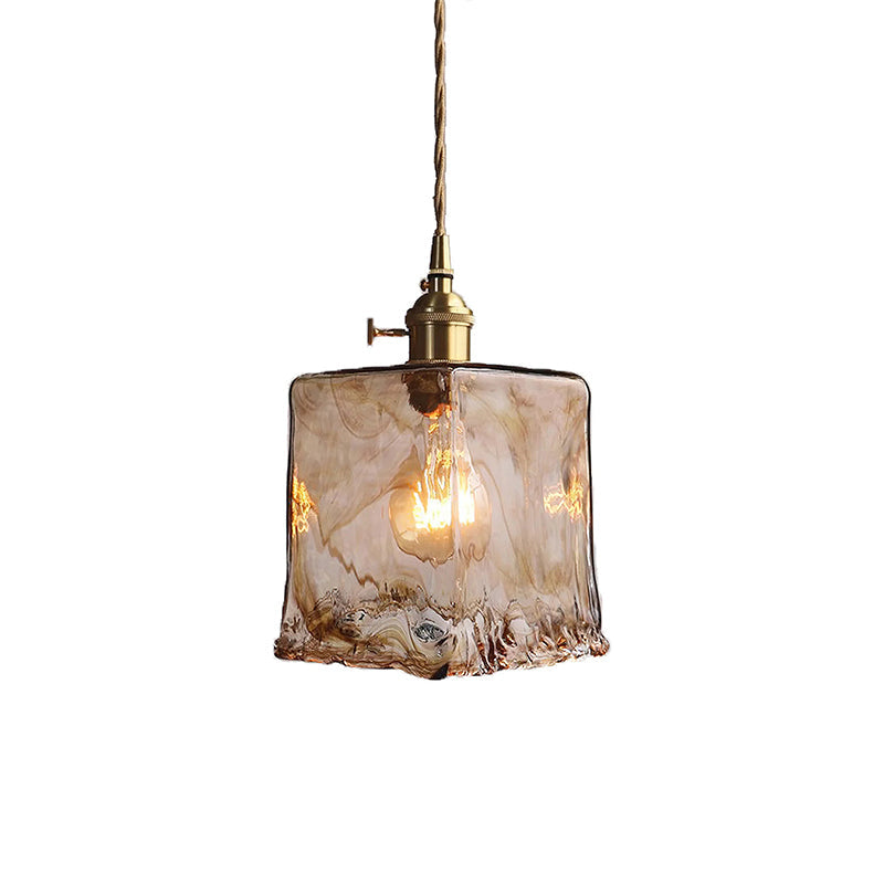 Textured Adjustable Pendant Ceiling Light