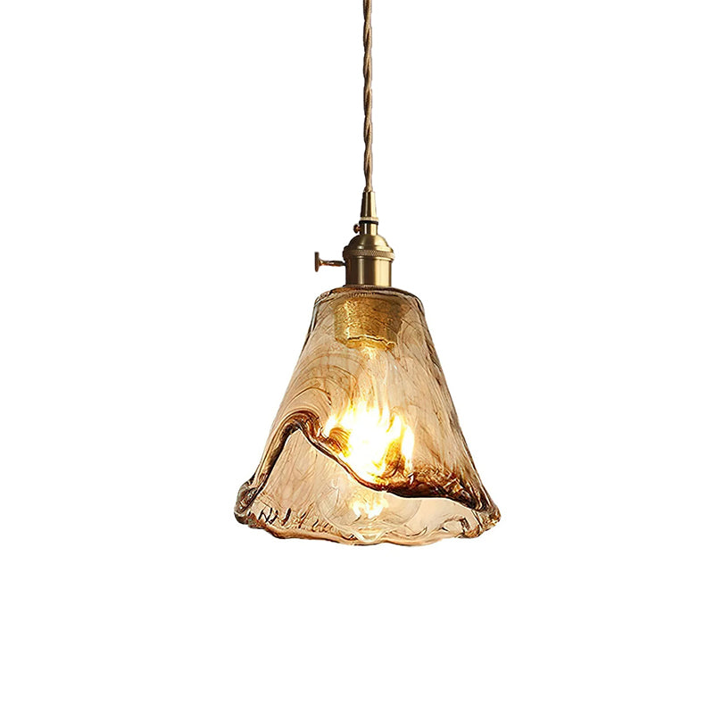 Textured Adjustable Pendant Ceiling Light