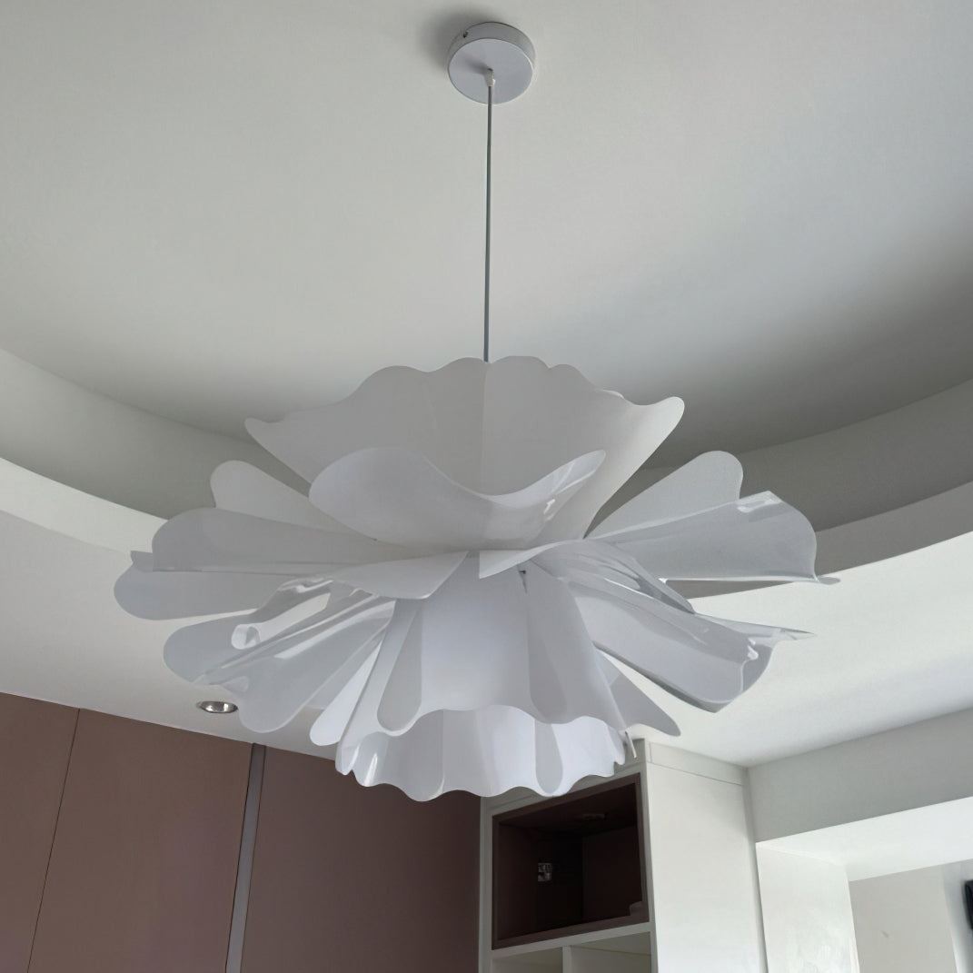 Layered Petal Pendant Ceiling Light