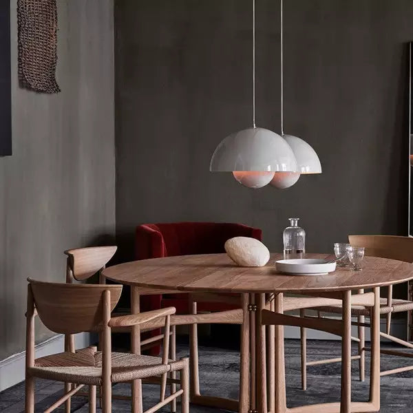 Layered Dome Pendant Ceiling Lamp