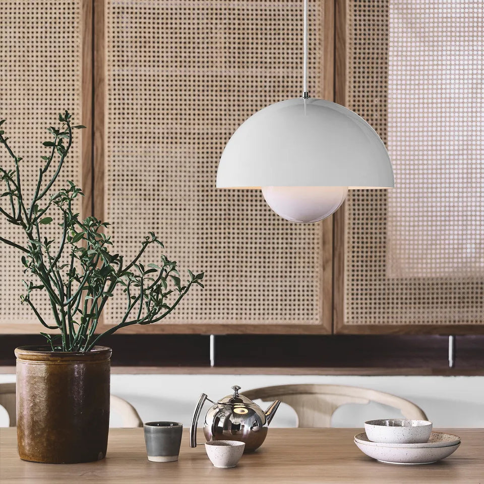 Layered Dome Pendant Ceiling Lamp