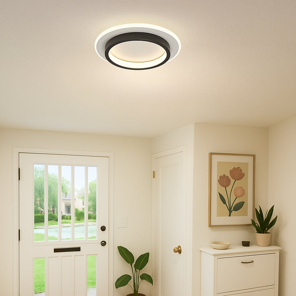 Flush Mount Ceiling Light Multi Light Layout