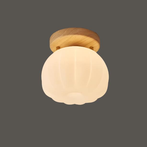 Cloud-Shaped Flush Mount Ceiling Lamp