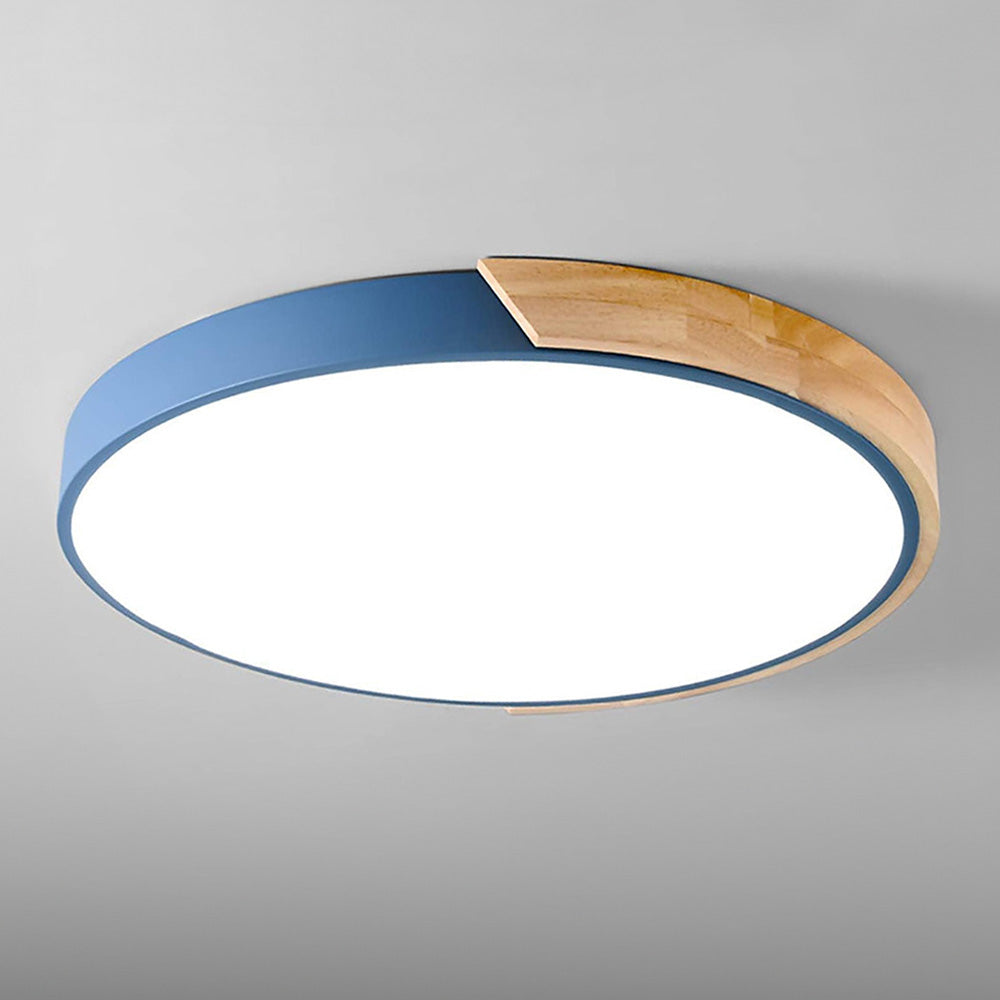 Low Profile Flush Mount Ceiling Light Dimmable Lighting