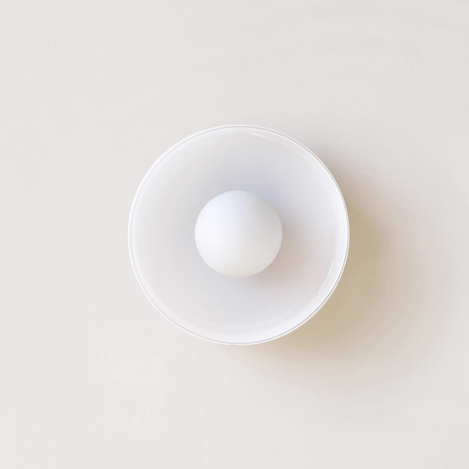 Surface Mounted Flush Mount Ceiling Light Glass Shade