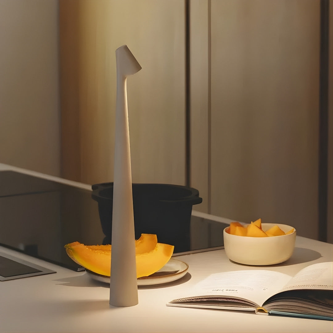 Minimalist Slim Portable Bedside Lamp