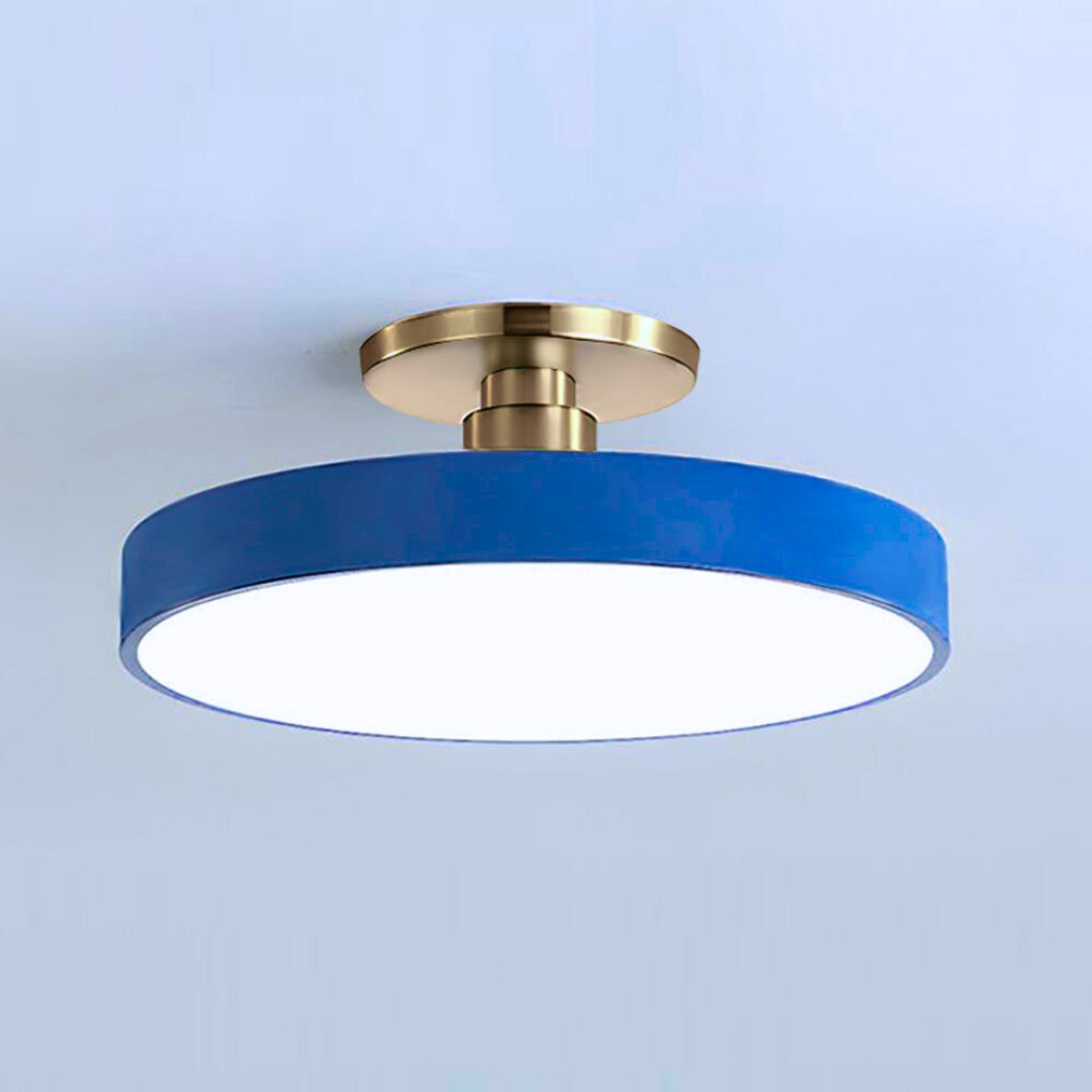 Semi Flush Ceiling Light Dimmable Lighting