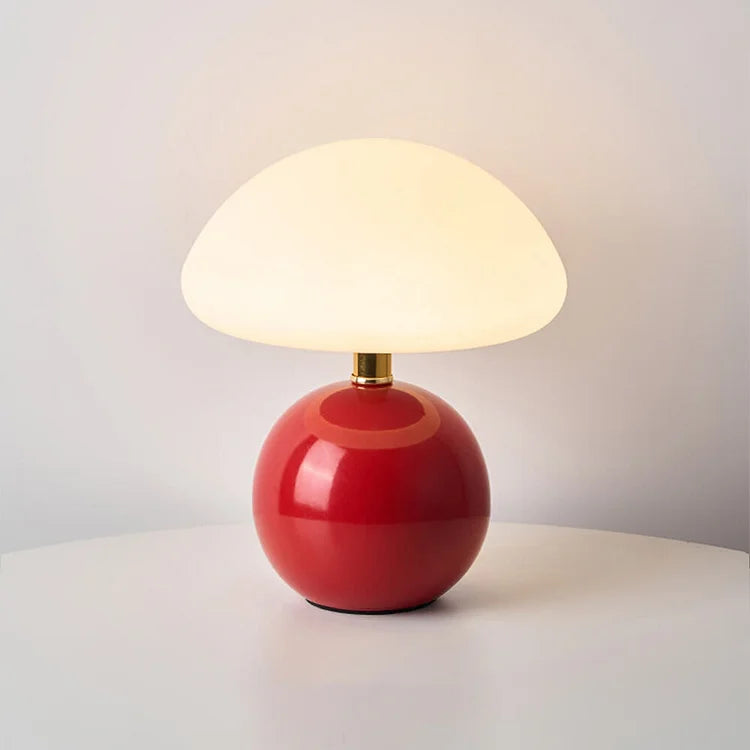 Mushroom Shade Table Lamp