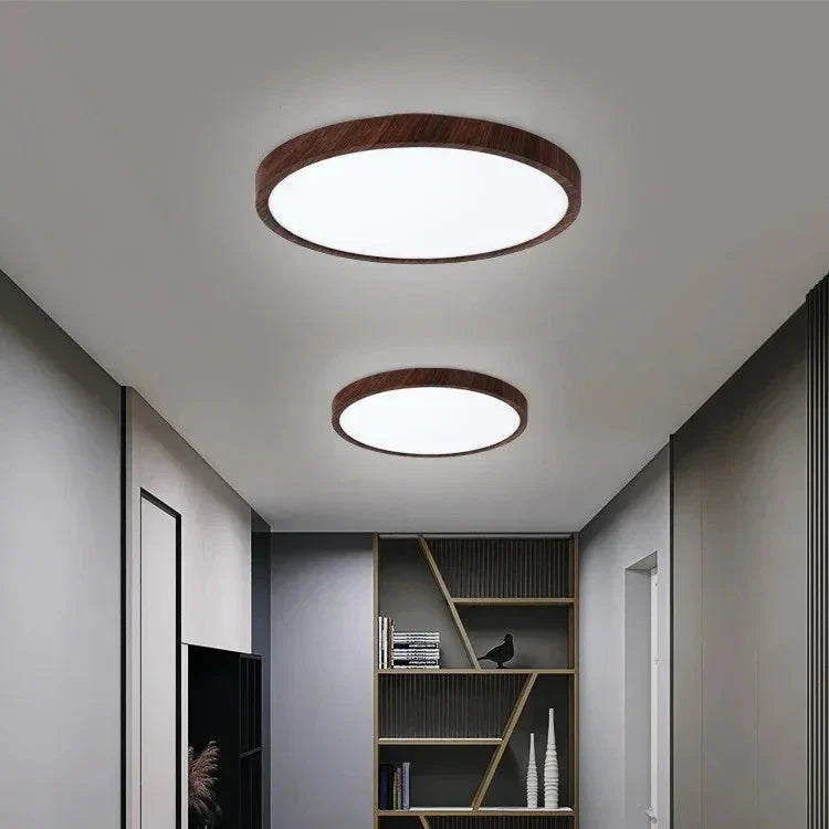Flush Mount Ceiling Light Circular Layout